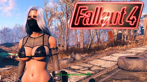 FALLOUT 4: KUNOICHI PART 2 (Gameplay - Commentary)