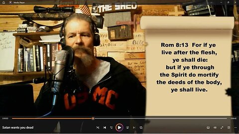 Satan wants you dead....