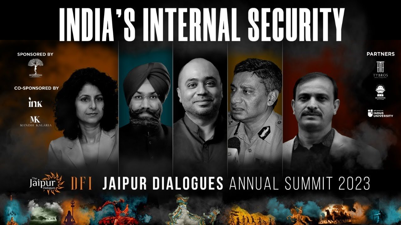 Abhijit Iyer Mitra, Ramnik Mann on India’s Internal Security Challenge | #TJD2023