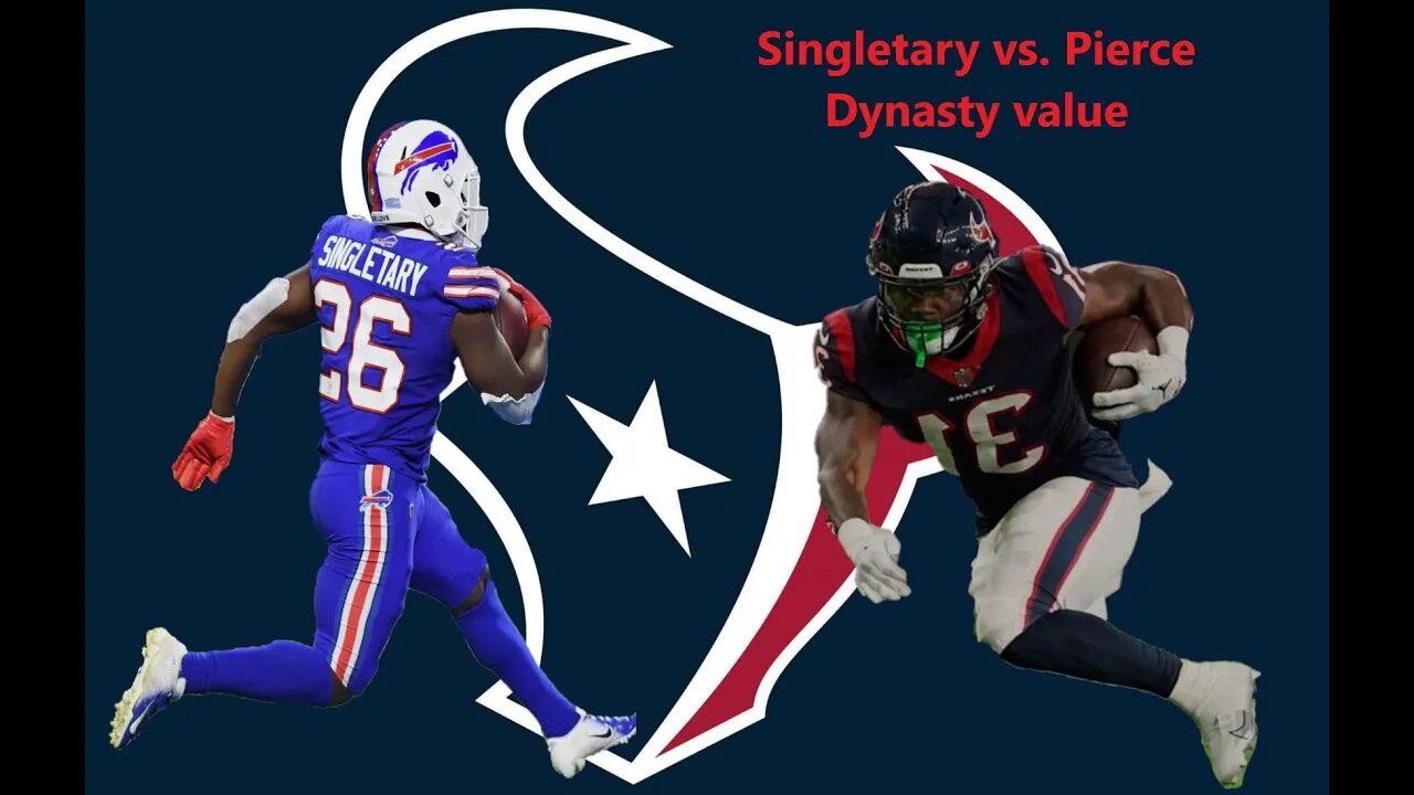 Dynasty Discussion - Devin Singletary vs Dameon Pierce