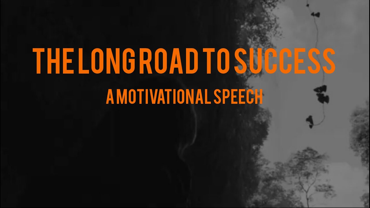 The Long Road to Success. #MotivationalVideo #Inspiration #Motivation #MotivationalQuotes