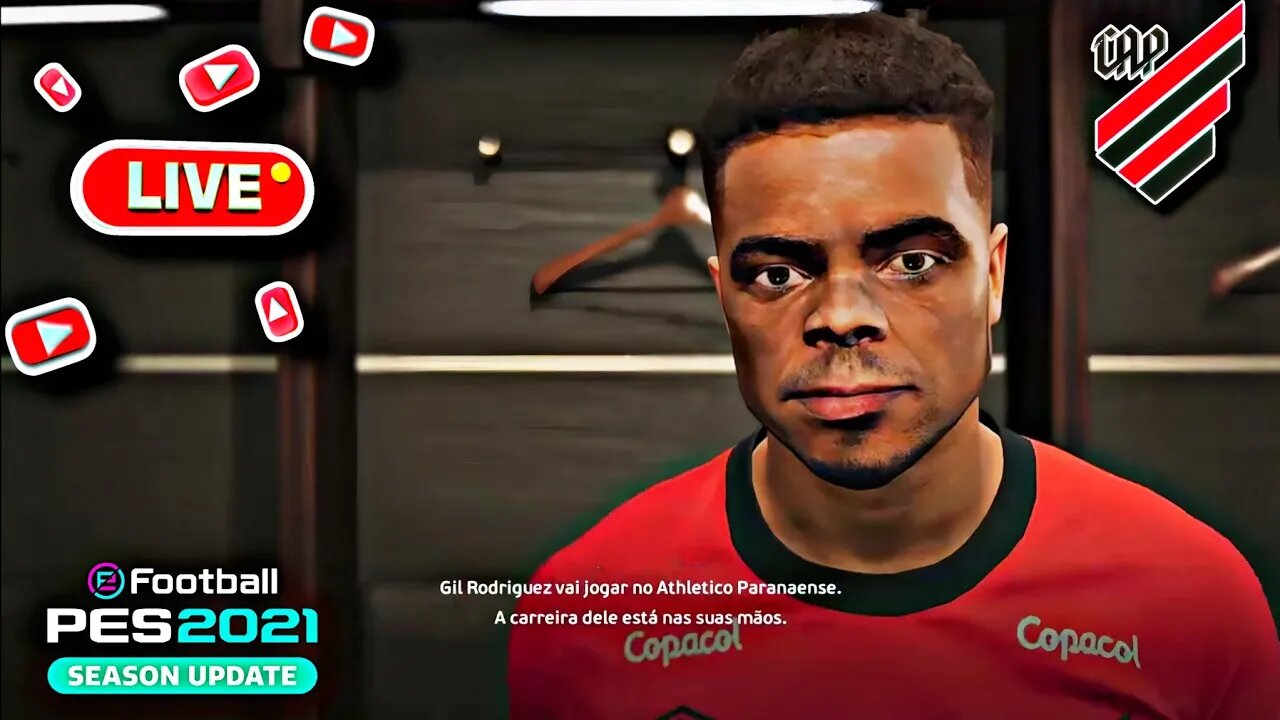 LIVE - PES221/23 RUMO AO ESTRELATO COM GIL RODRIGUES