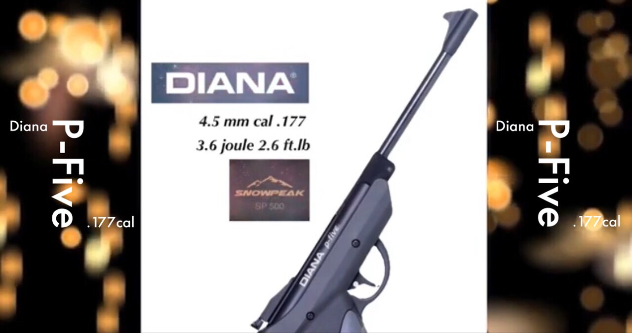 Diana P-Five .177cal