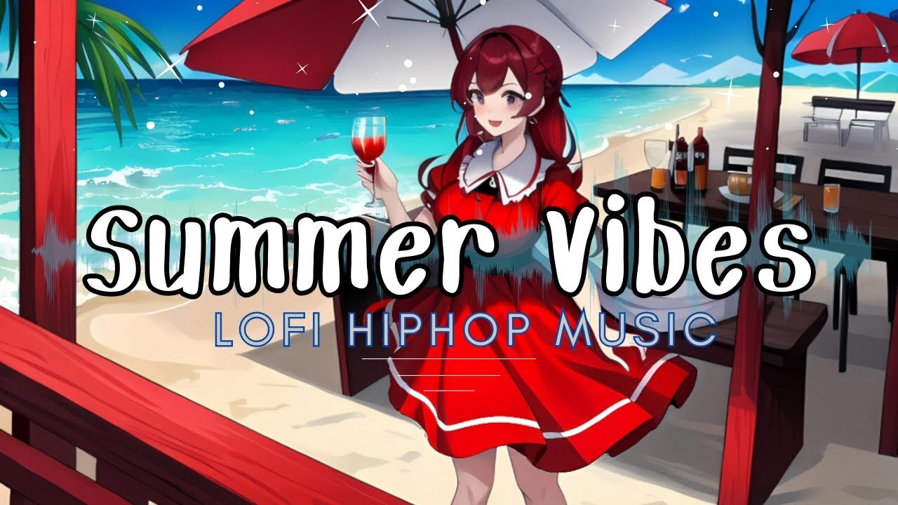 Lofi Hiphop Summer Vibes Music for chill/study/relax