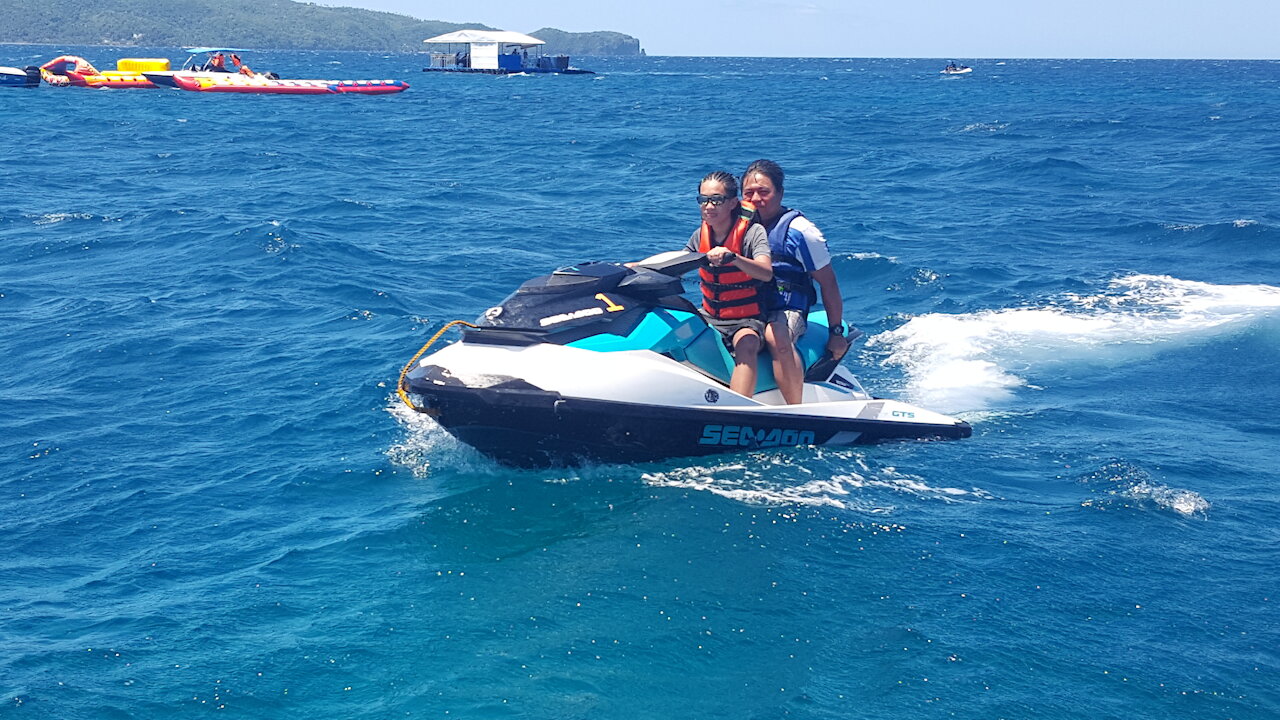 BORACAY, PHILIPPINES | JETSKI RIDE