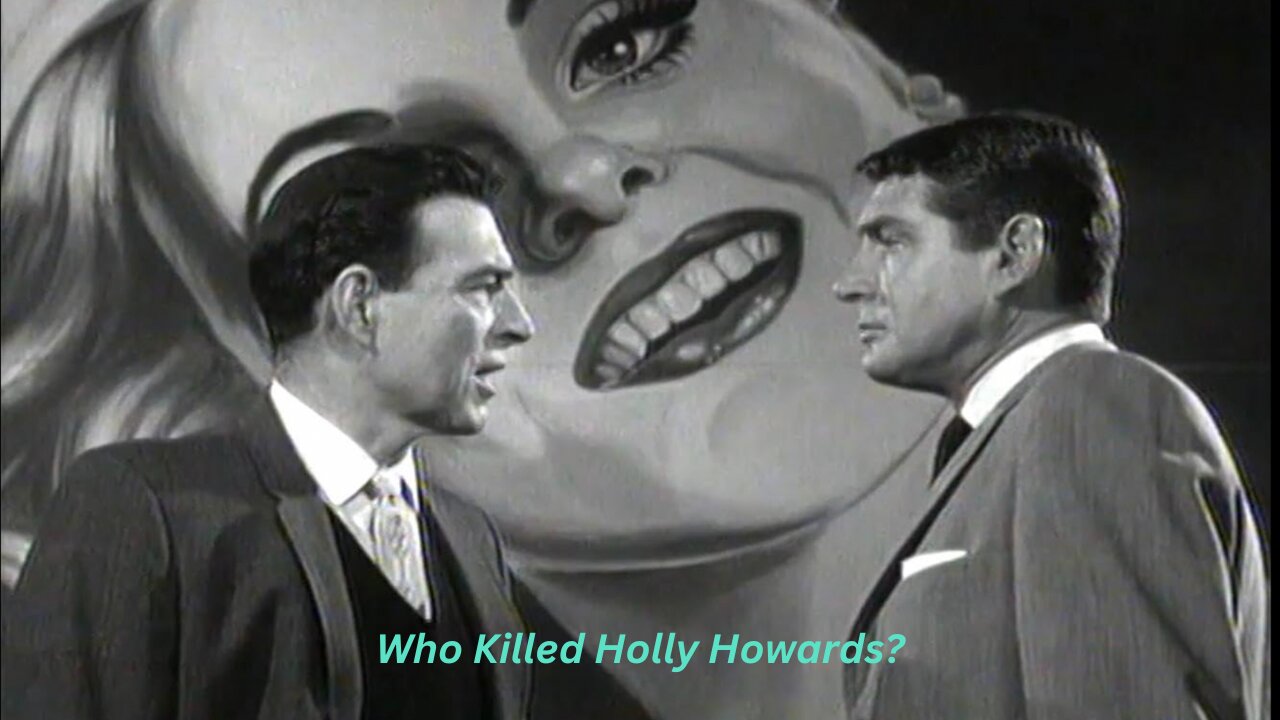 Public Domain: Burke's Law S1E1, "Who Killed Holly Howards."