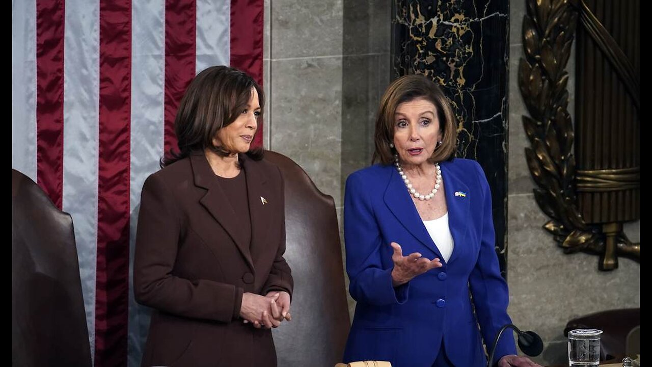 Pelosi Delivers Belated Endorsement for Kamala Harris' Nascent Presidential Campaign