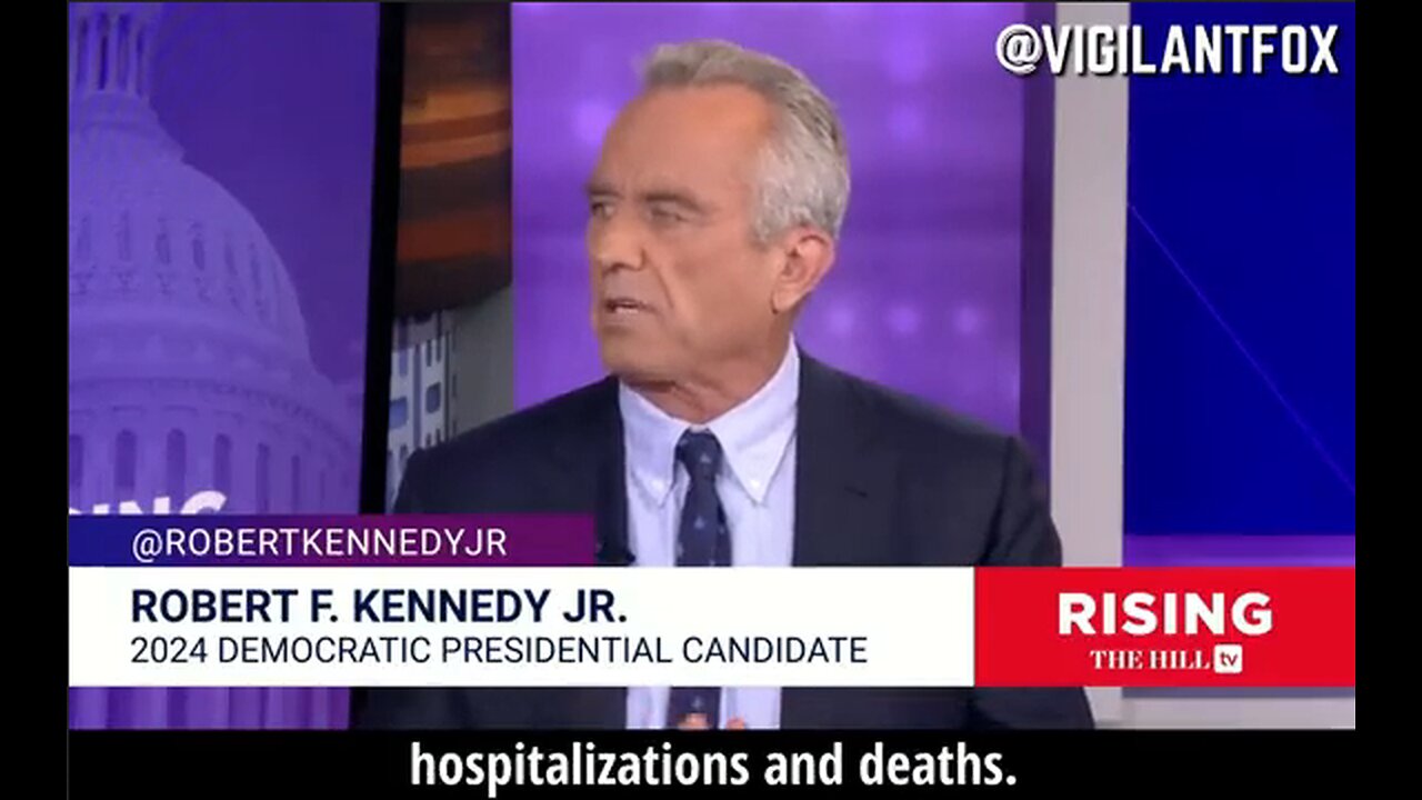 Robert F Kennedy Jr. Says Ivermectin “Was Really a Miracle Drug” - HaloRock