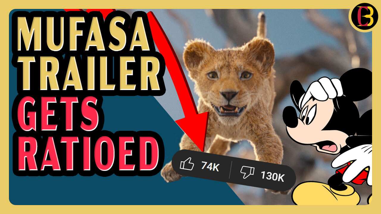 HUGE Ratio for Disney’s Mufasa Teaser Trailer | No One Asked for This