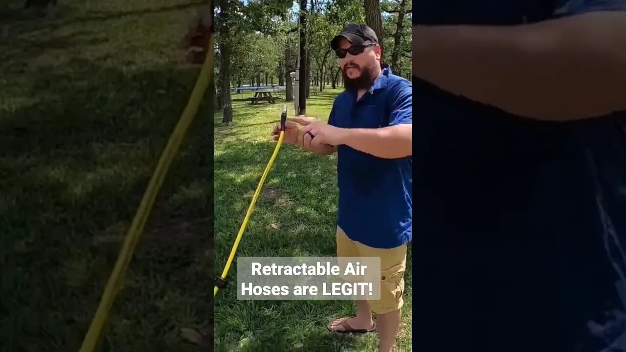 Retractable Air Hoses are LEGIT!