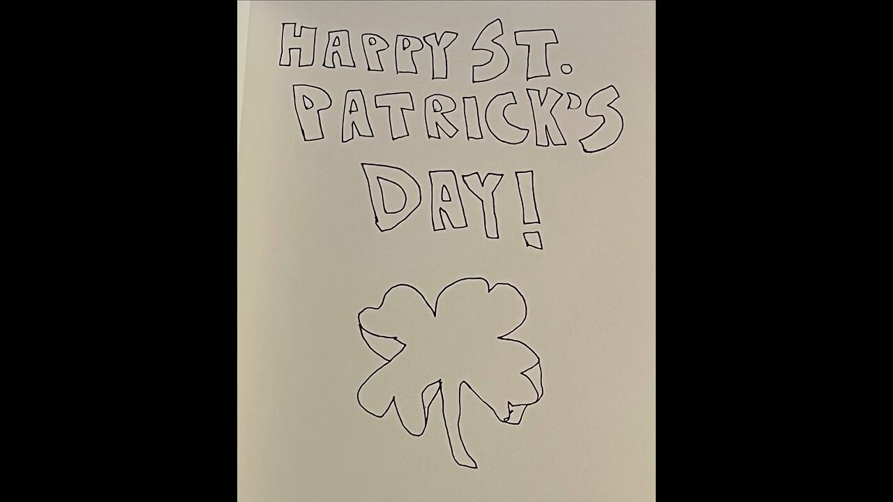 Happy St. Patrick’s Day