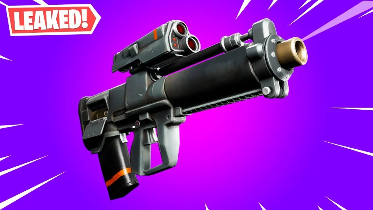 The New "PROXIMITY GRENADE LAUNCHER" In Fortnite...