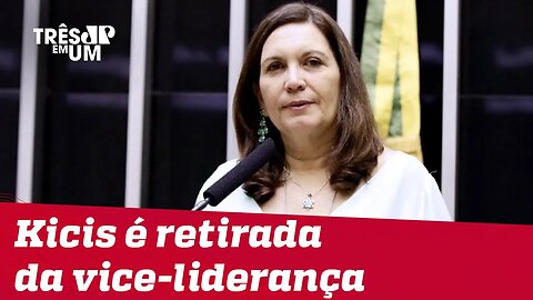 Comentaristas analisam retirada de Bia Kicis da vice-liderança do Congresso