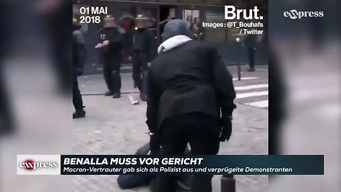 Macron-Vertrauter gab sich als Polizist aus – und verprügelte Demonstranten!