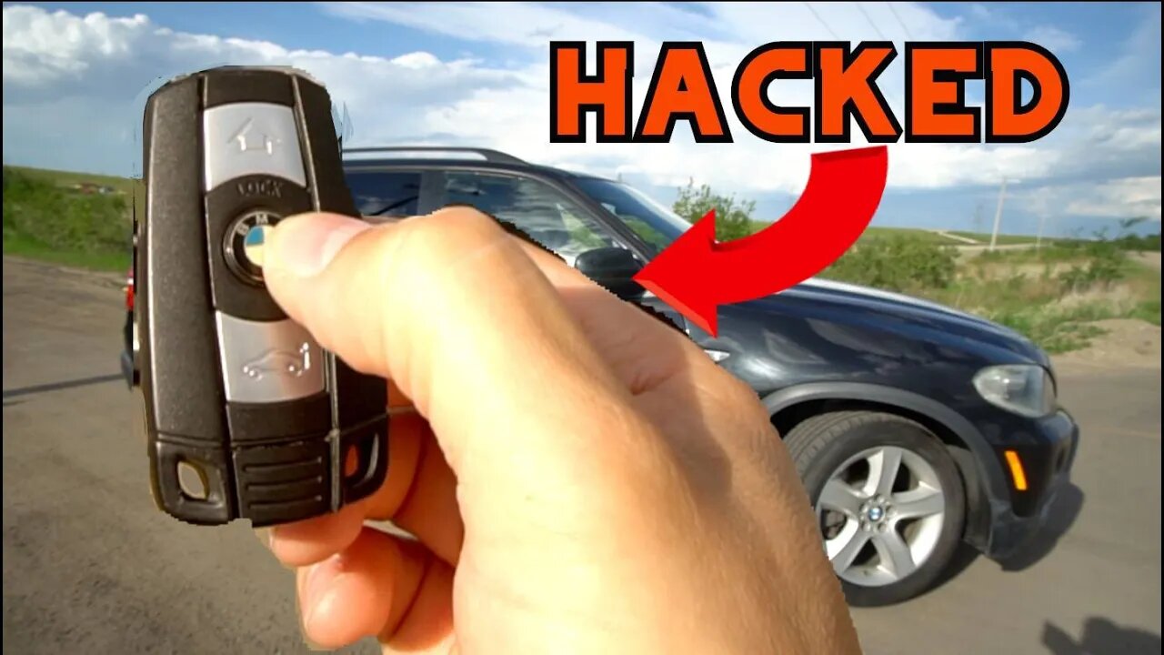 Your Key Fob Lets Car Thieves Drive Away