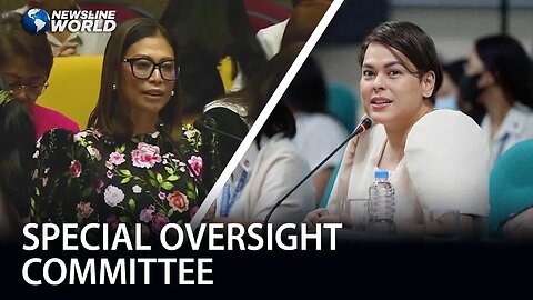 Lawmaker pushes for a 'special oversight committee' to ensure proper use of confidential funds