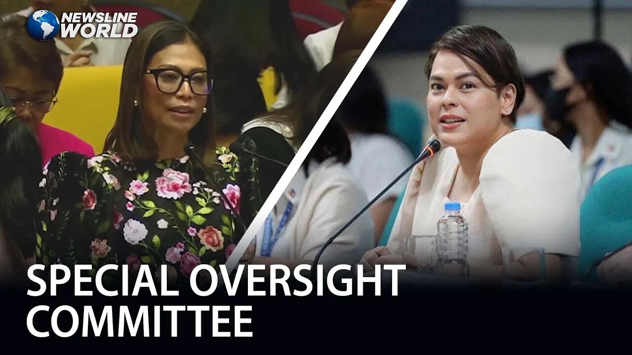 Lawmaker pushes for a 'special oversight committee' to ensure proper use of confidential funds