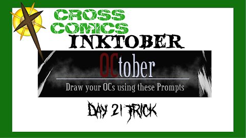 Inktober OCtober drawing Day 21