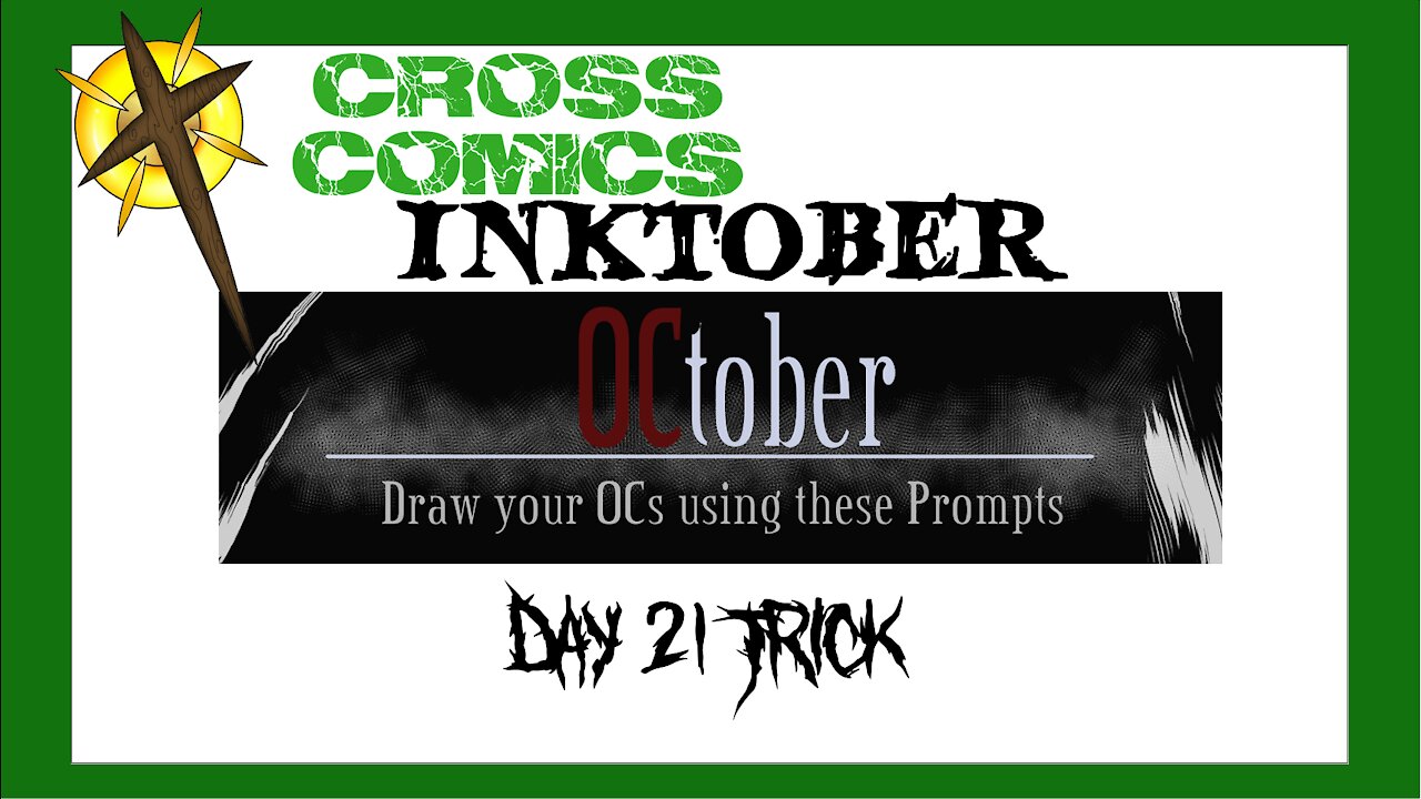 Inktober OCtober drawing Day 21