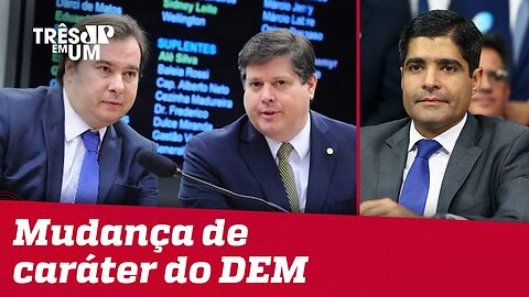 Maia critica ACM Neto após derrota de Baleia Rossi nas eleições da Câmara