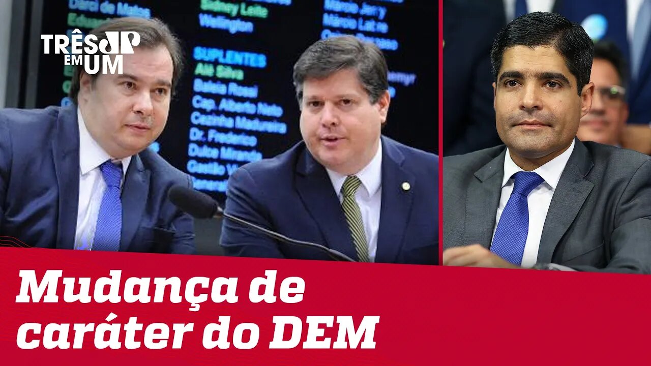 Maia critica ACM Neto após derrota de Baleia Rossi nas eleições da Câmara