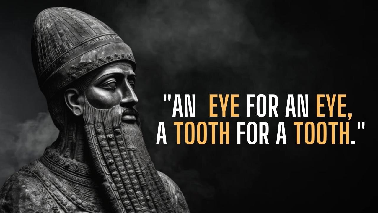 The Inspiring Story of Hammurabi The Ruler Of Babylon