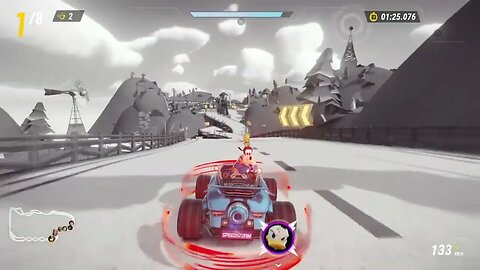 Disney Speedstorm: Big Screen Boss Race