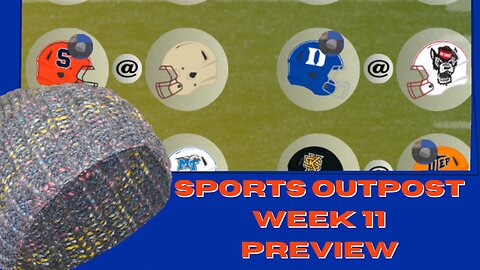 Orange In Boston, Blue Devils v Wolfpack in Raleigh, ACC Week 11 Preview & Standings-Roady Style
