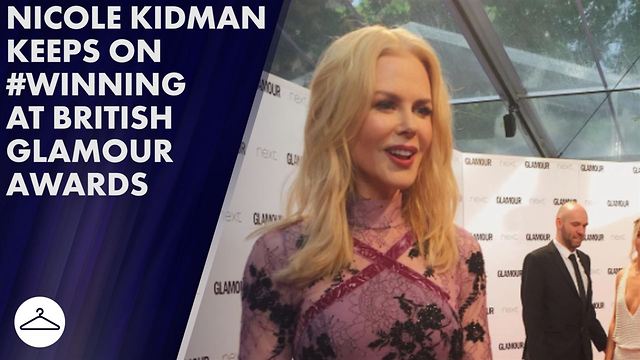 Nicole Kidman has a message for middle aged women