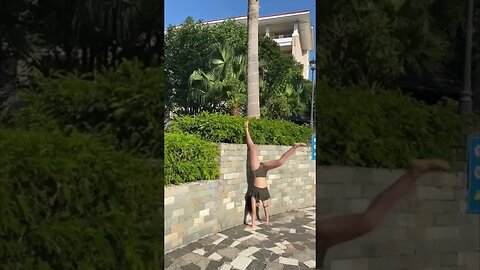 Chinese Girl Is Ordered Up Against The Wall