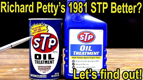 Richard Petty's 1981 STP vs 2020 STP? Let's find out!