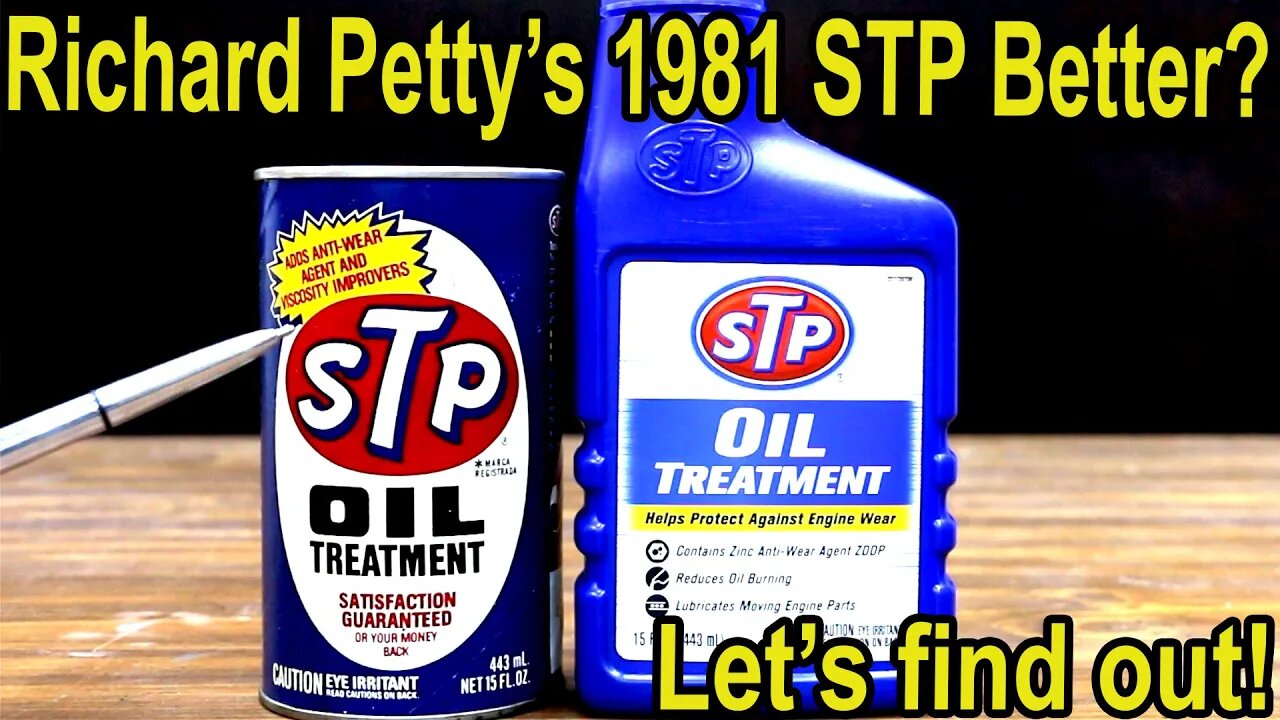 Richard Petty's 1981 STP vs 2020 STP? Let's find out!