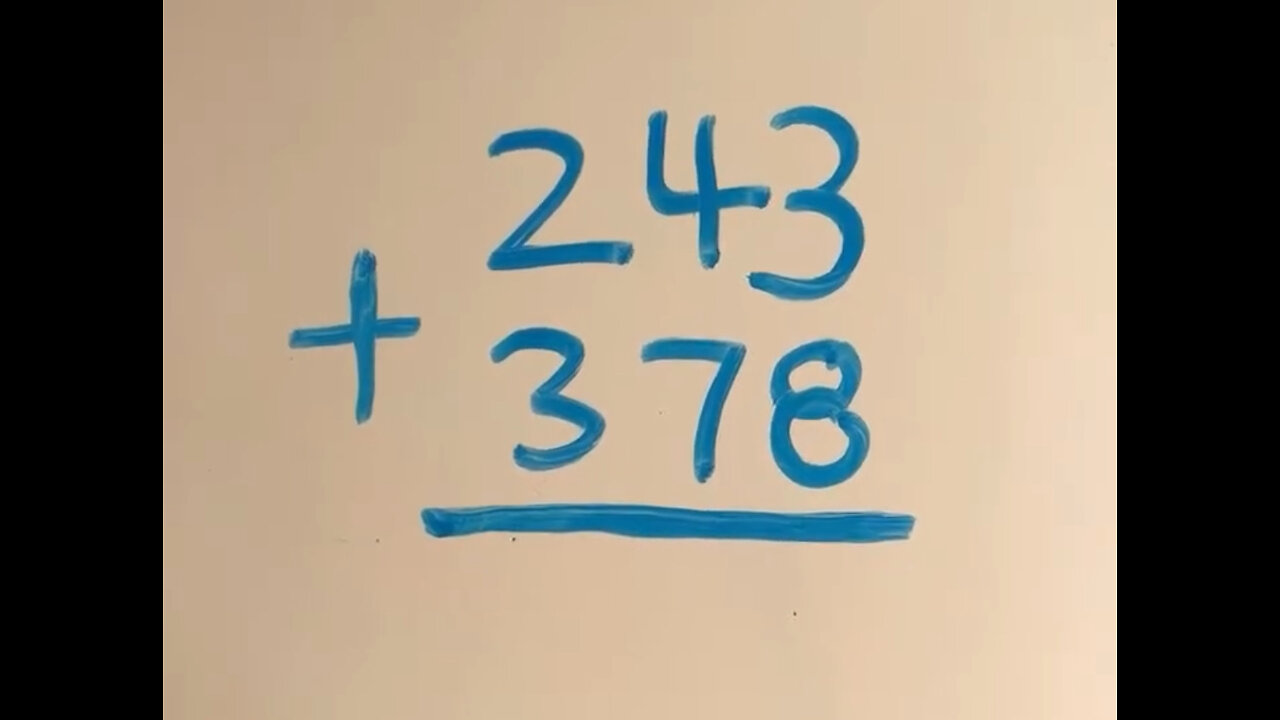 3 Digit Addition with Regrouping