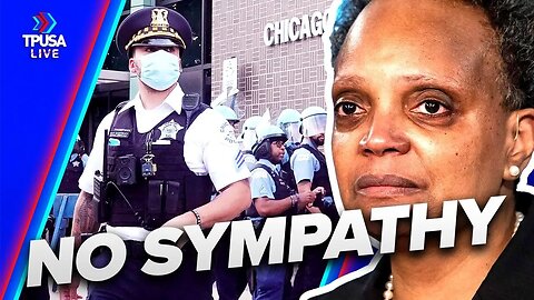 Chicago Mayor Has NO SYMPATHY For Unvaccinated Police Force
