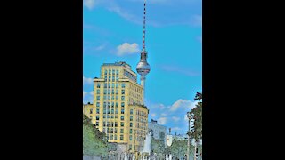 Berlin is Beautiful in Cartoon #7