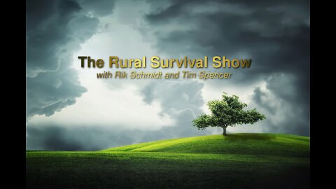 The Rural Survival Show - Weekly Deep Drill-Down Interview with Kirk Phinney, Water Revolution, LLC