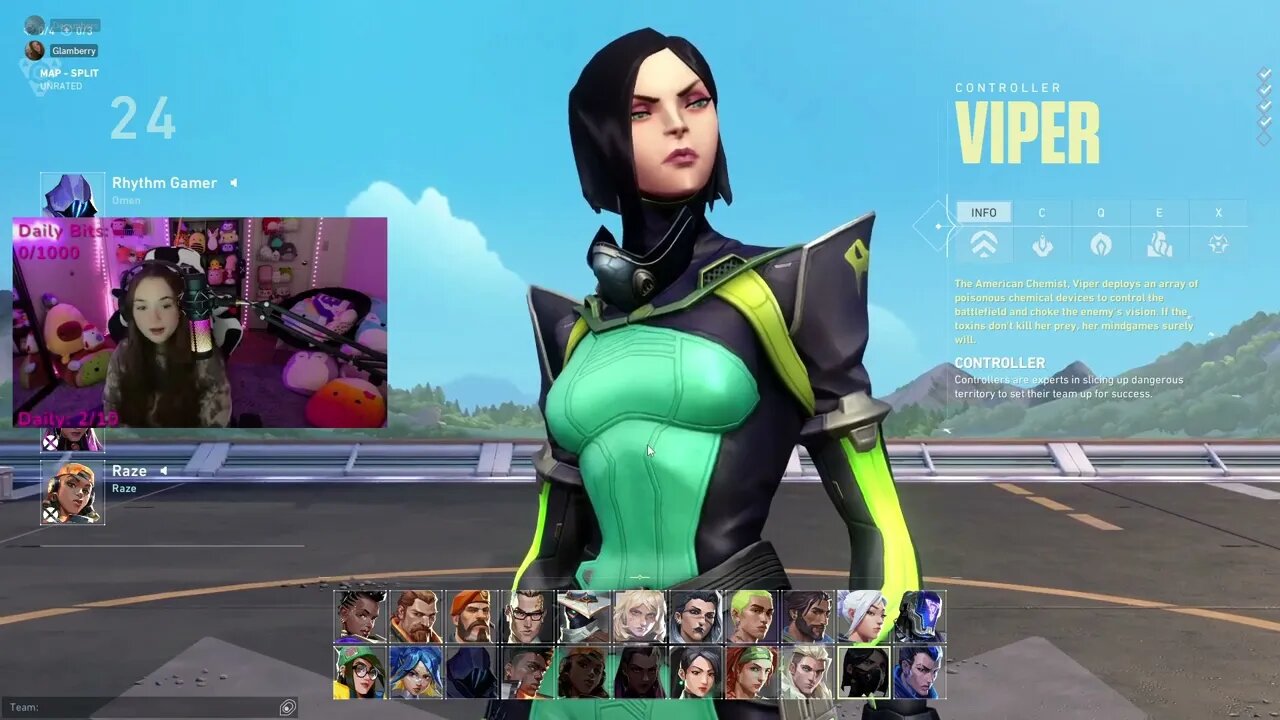 Grinding Valorant With Viewers