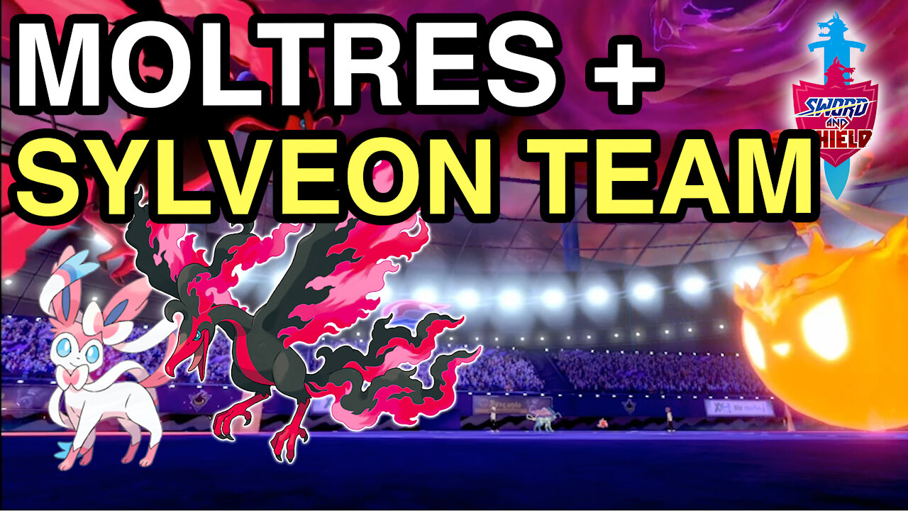 A Moltres + Sylveon Team! • VGC Series 8 • Pokemon Sword & Shield Ranked Battles