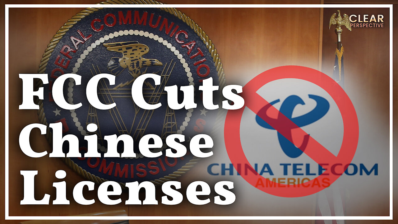 Will America remove Chinese telecom, media, and electronics devices | Clear Perspective