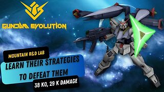 Super intense game | Gundam Evolution | Full Game