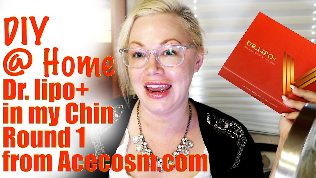 Testing Slim Point Fat Dissolver in my Chin | Code Jessica10 Saves you Money!