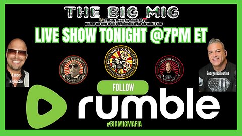 THE BIG MIG IS BACK SOLO HOSTED BY LANCE MIGLIACCIO & GEORGE BALLOUTINE |EP119