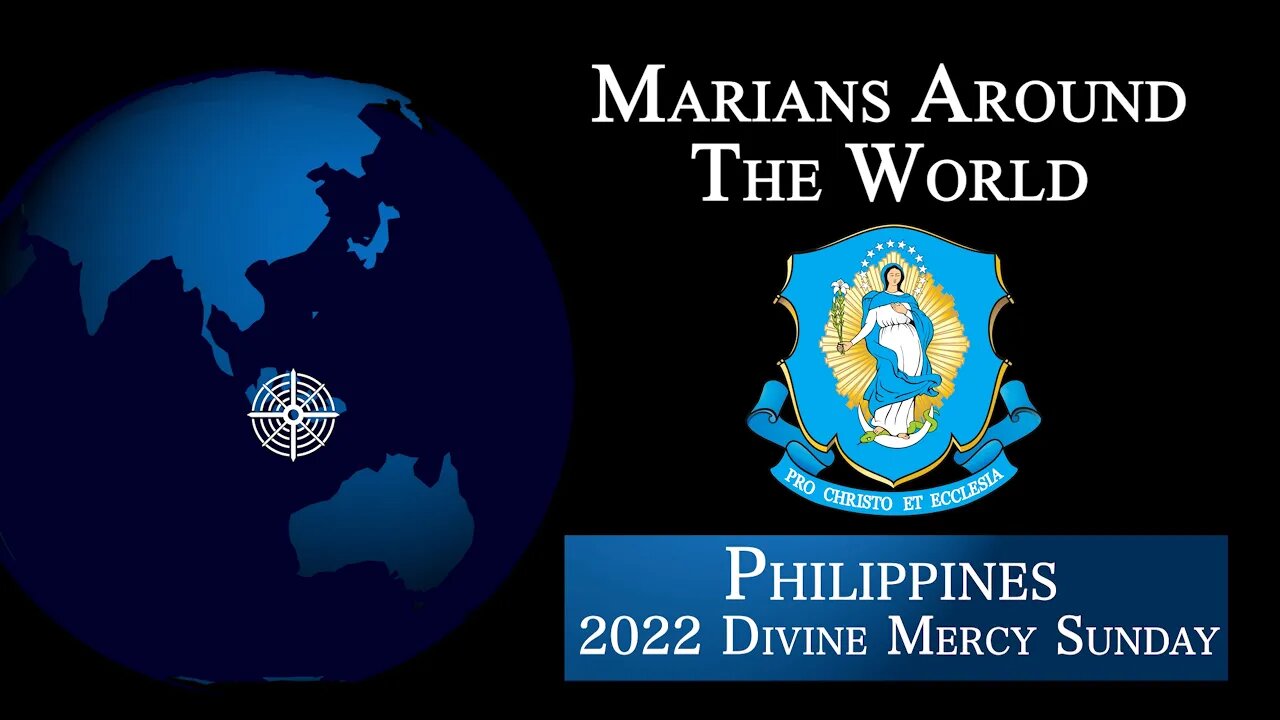 Philippines - Divine Mercy Sunday 2022