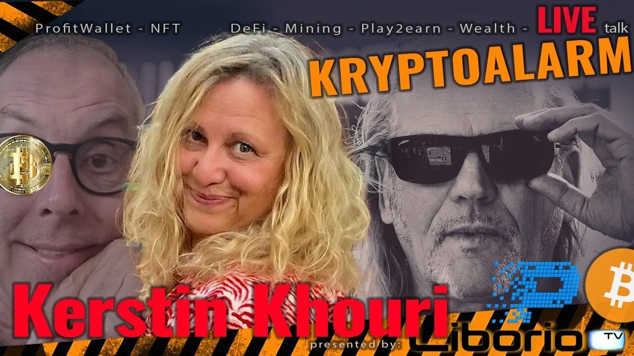 KRYPTOALARM - Wir stellen Euch Kerstin Khouri vor!
