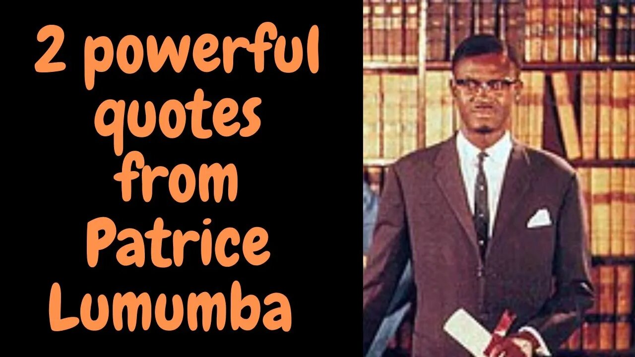 #patricelumumba #panafricanism #africanstruggle powerful quotes from Patrice Lumumba Shorts