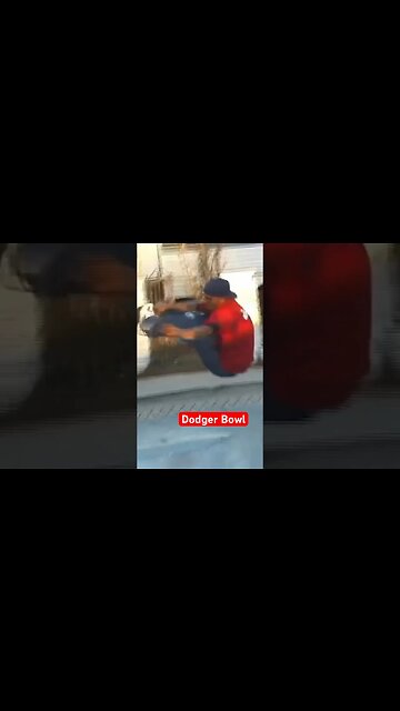 Omar Hucking Frontside Airs At Dodger Bowl