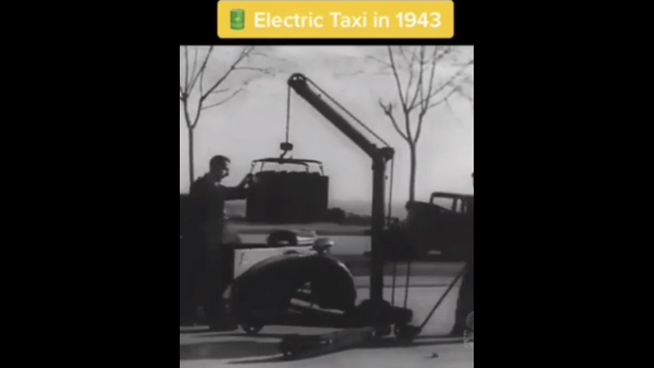 Electric cars have been around since the 40s, our history is a lie