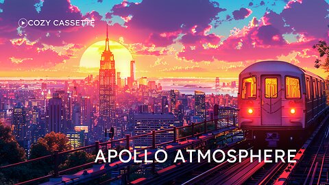 Apollo Atmosphere | Lo-fi Jazz Hop | Study, Work, Relax |