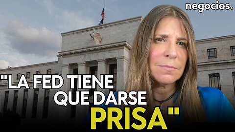 "En EEUU el tipo fijo está en el 5,5%, en España en el 2,5% por eso la FED tiene que darse prisa"