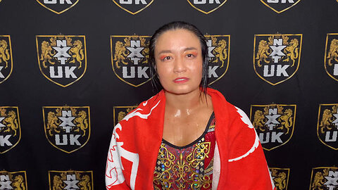 Meiko Satomura will teach Blair Davenport respect: Jan. 6, 2022 @WWE